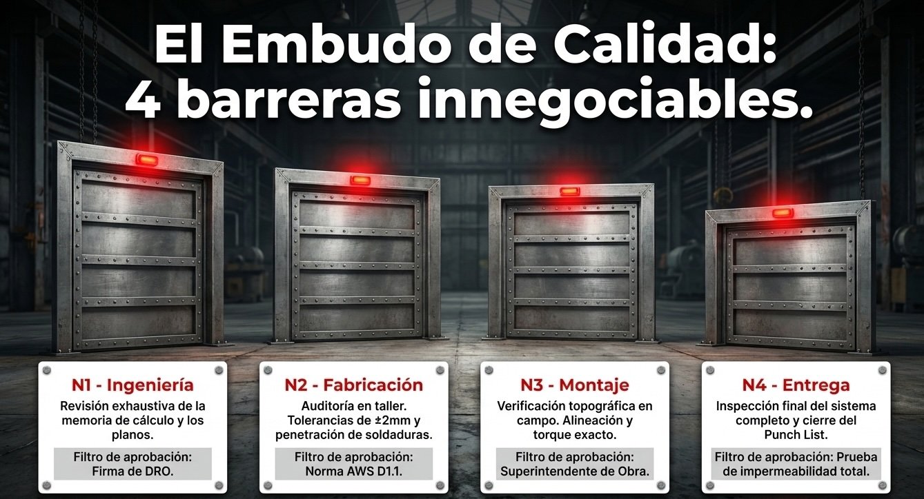 El Embudo de Calidad